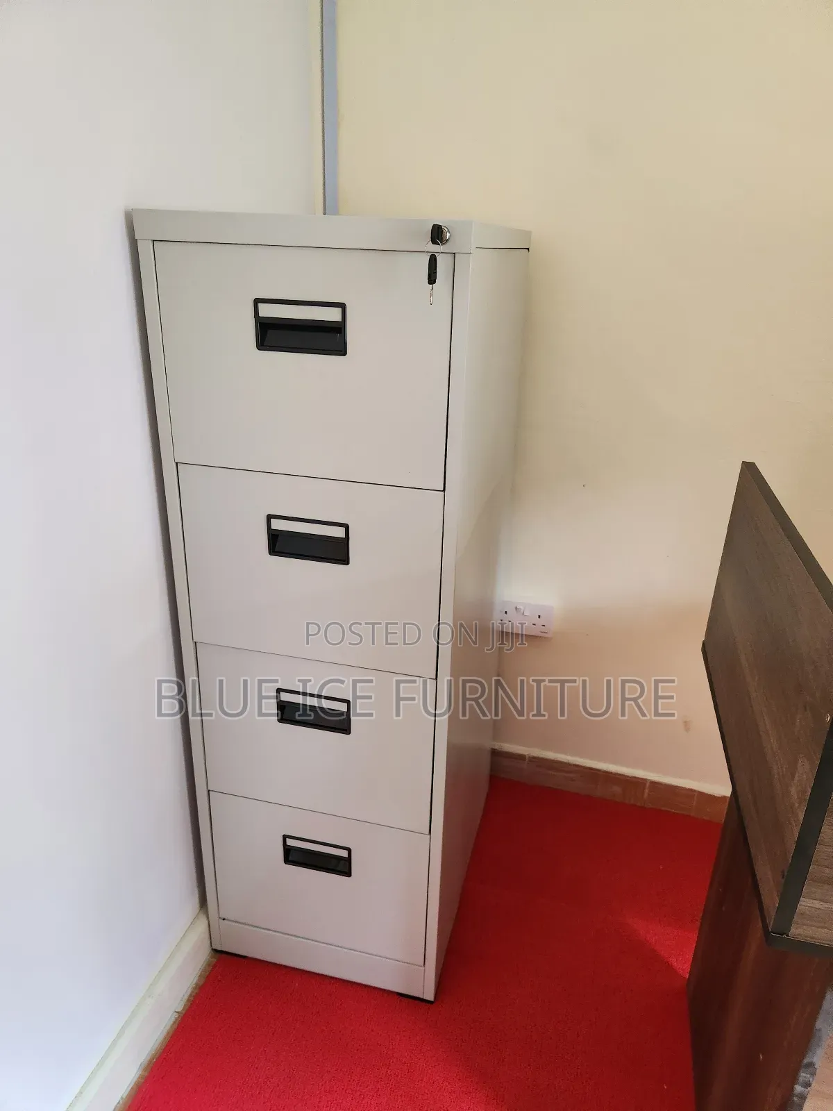 Storing Office Cabinets