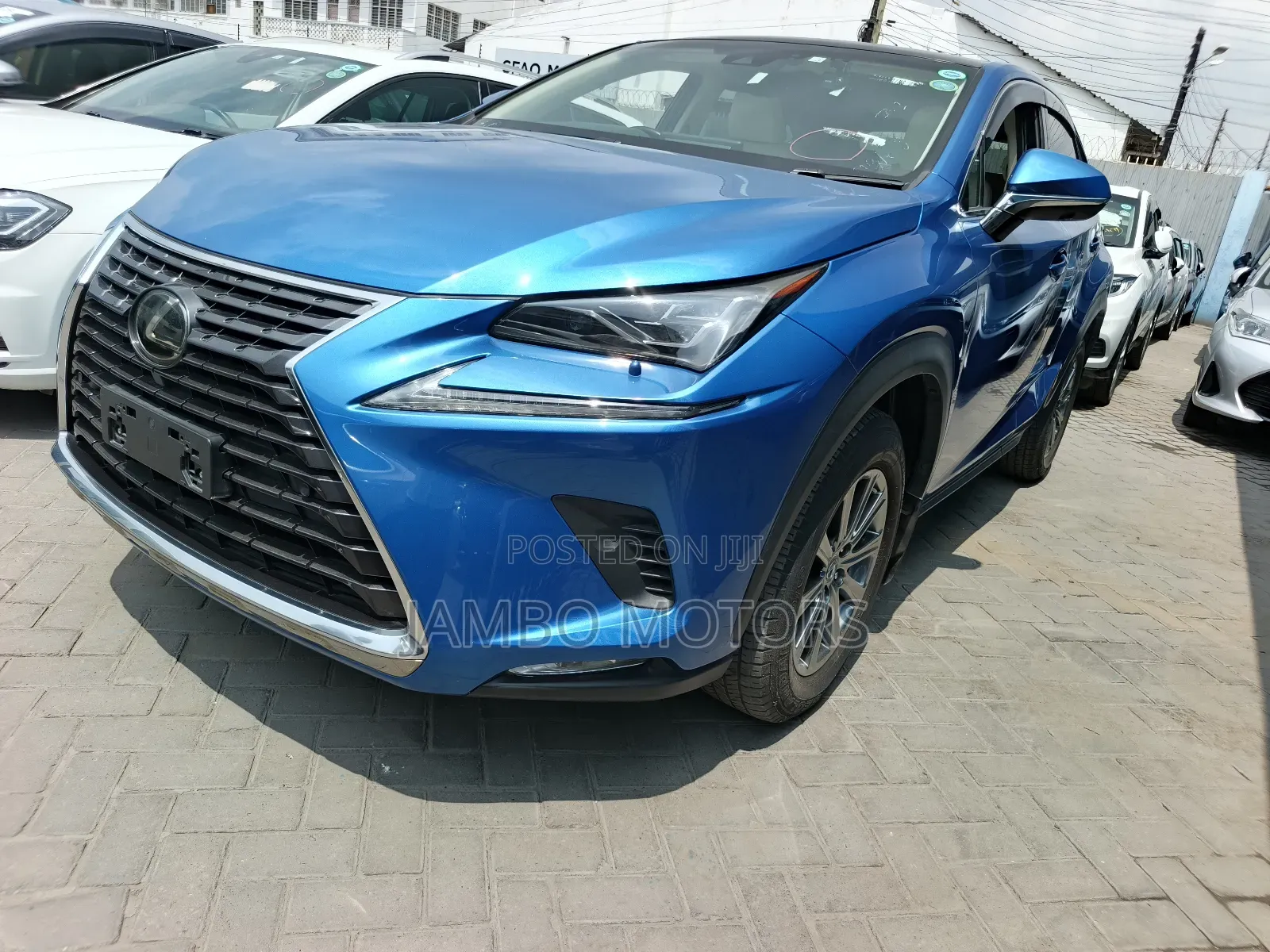 Lexus NX 300 FWD 2019 Blue