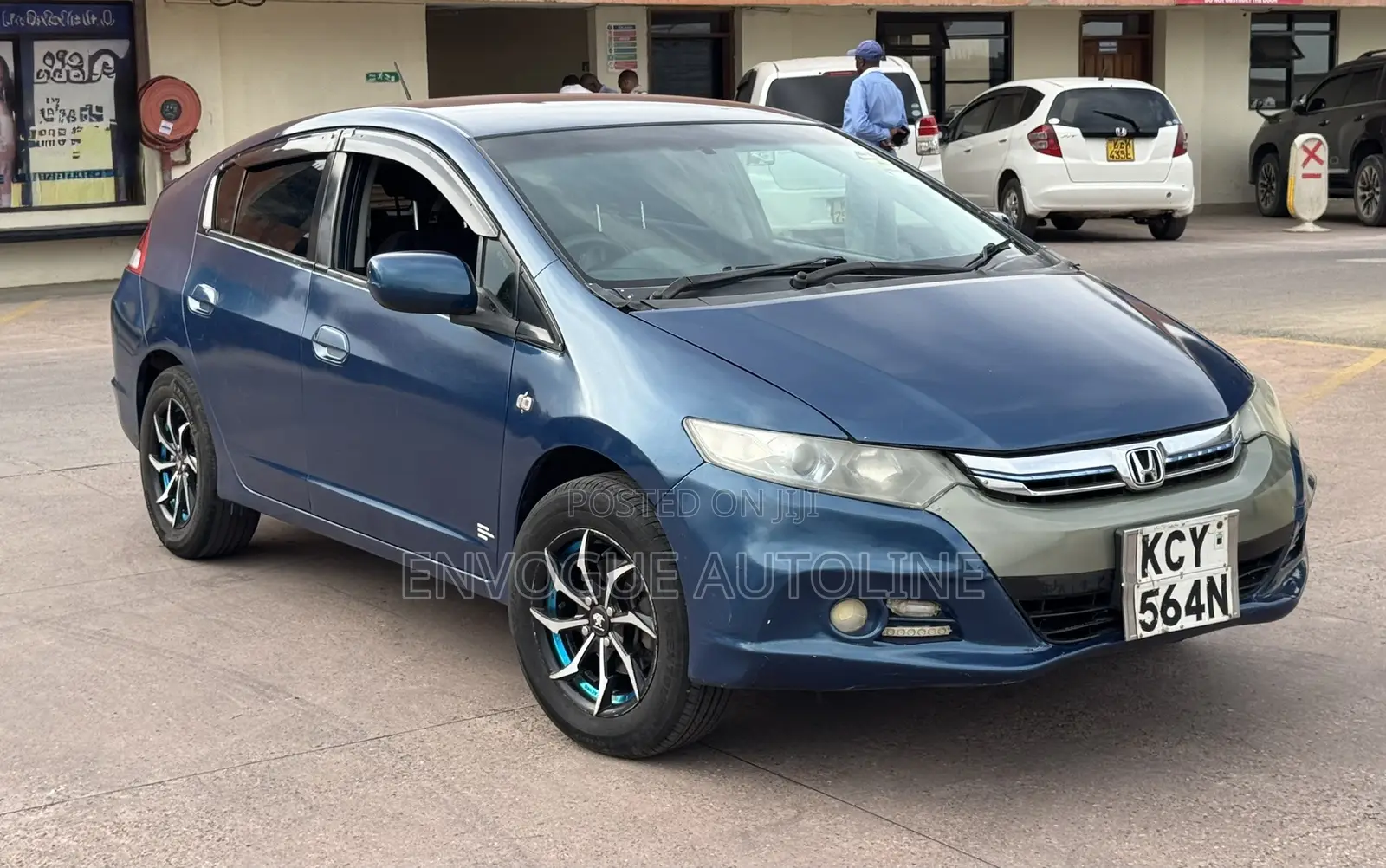 Honda Insight 2012 Blue