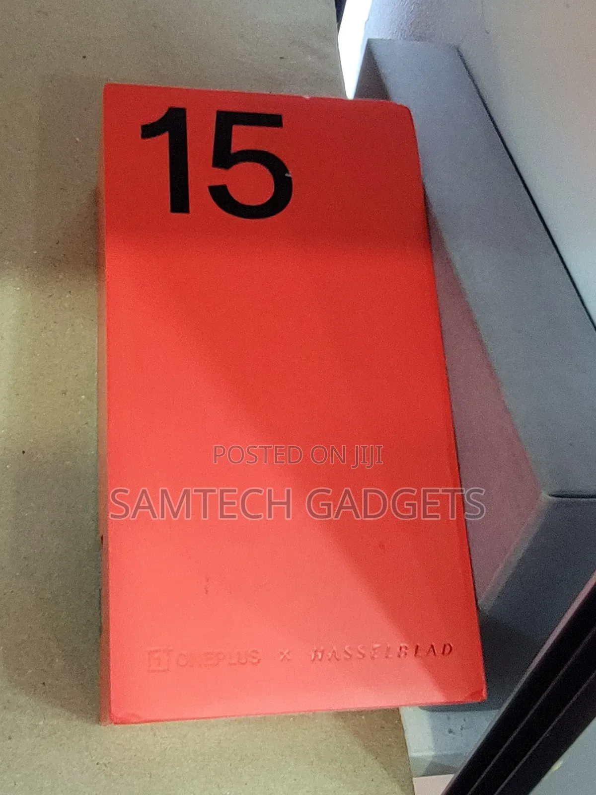 New OnePlus 15 512 GB Black
