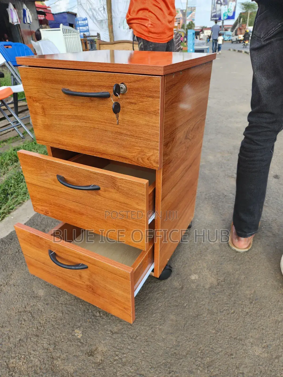 3 Drawer Office Cabinet