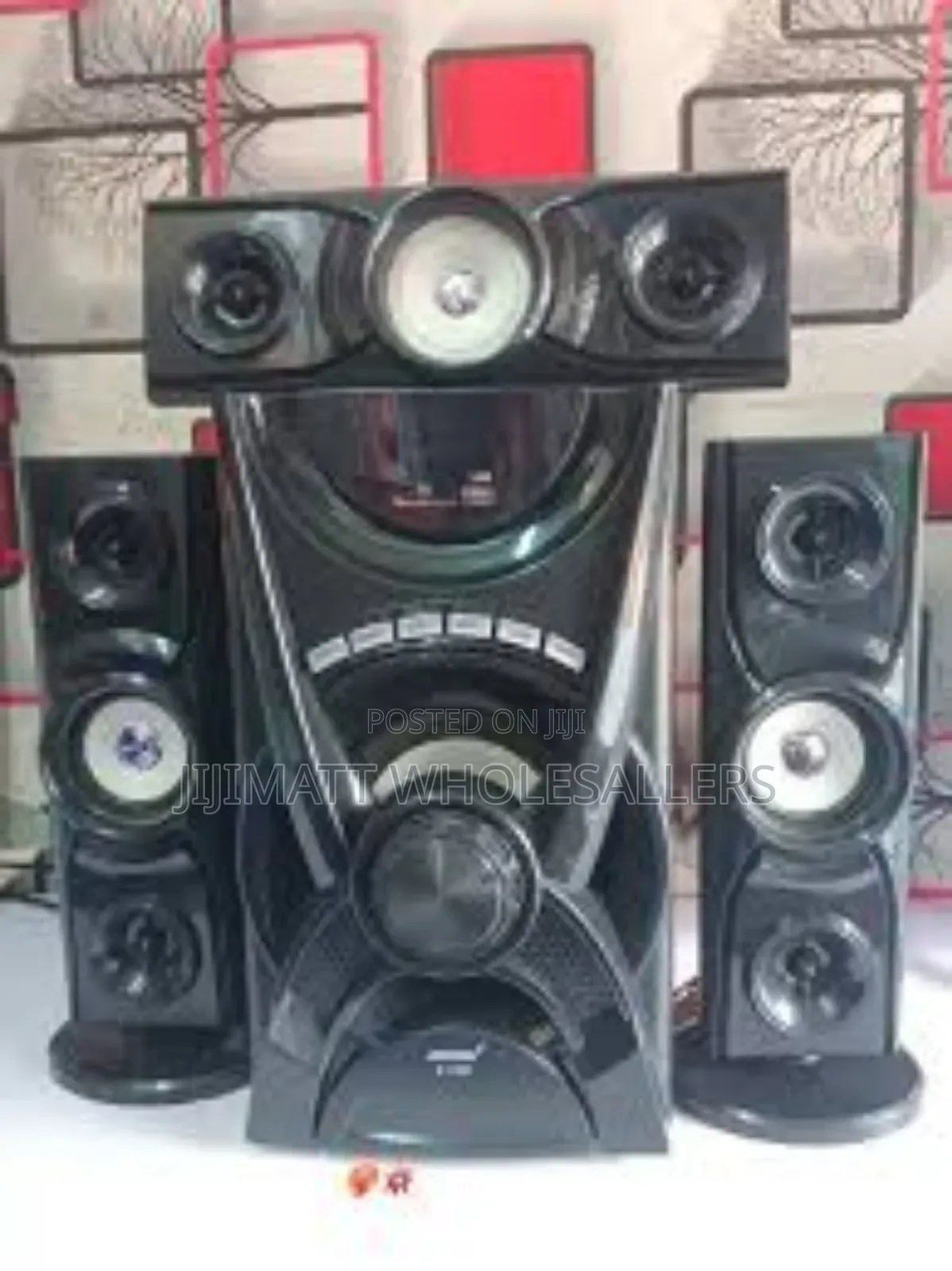 Roch 3.1ch Homethearte Multimedia Speaker System