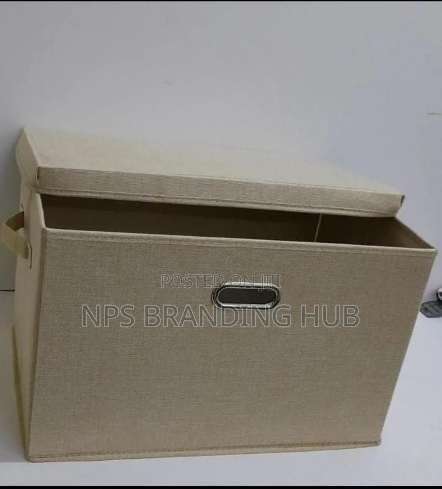 Foldable Storage Box With Lid. Ao