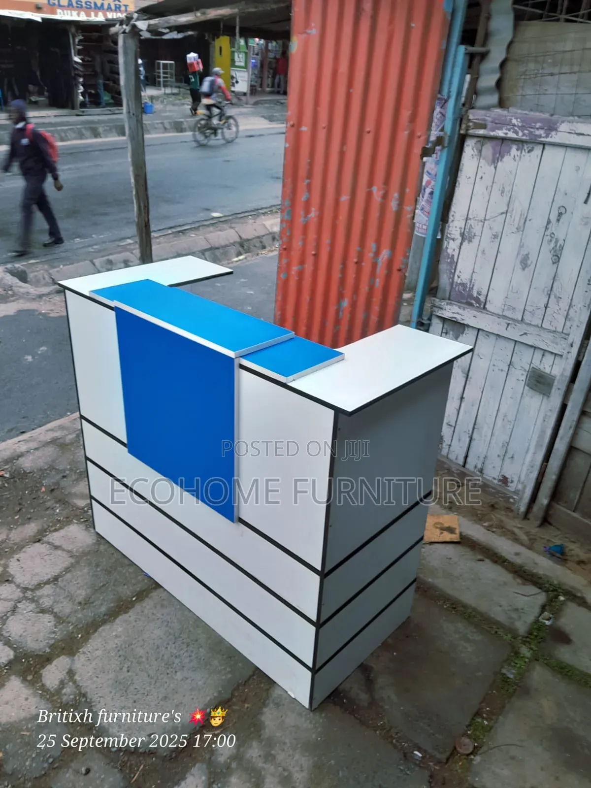 1.4m Reception Office Desk