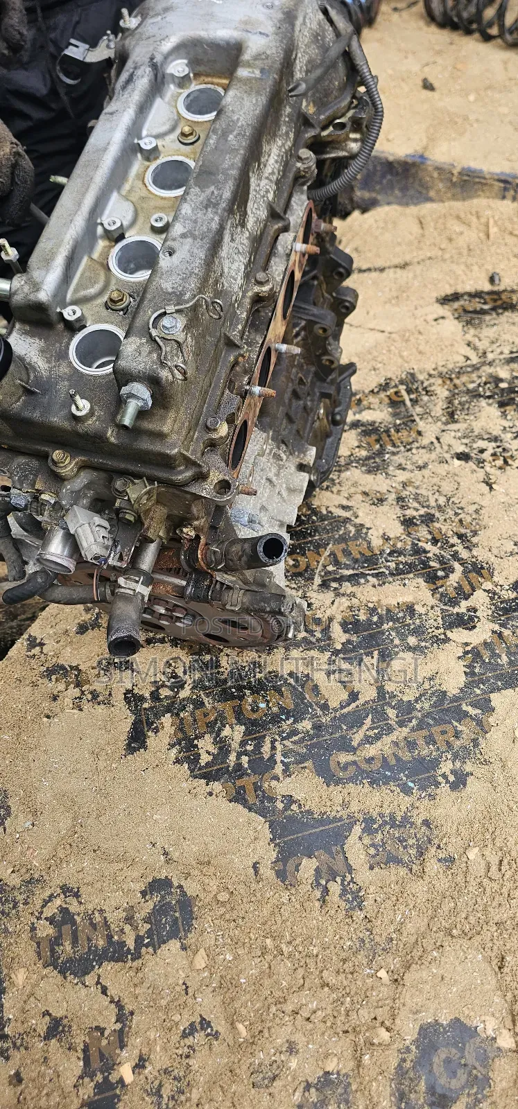 1zz Toyota Wish Slim Engine Arrived