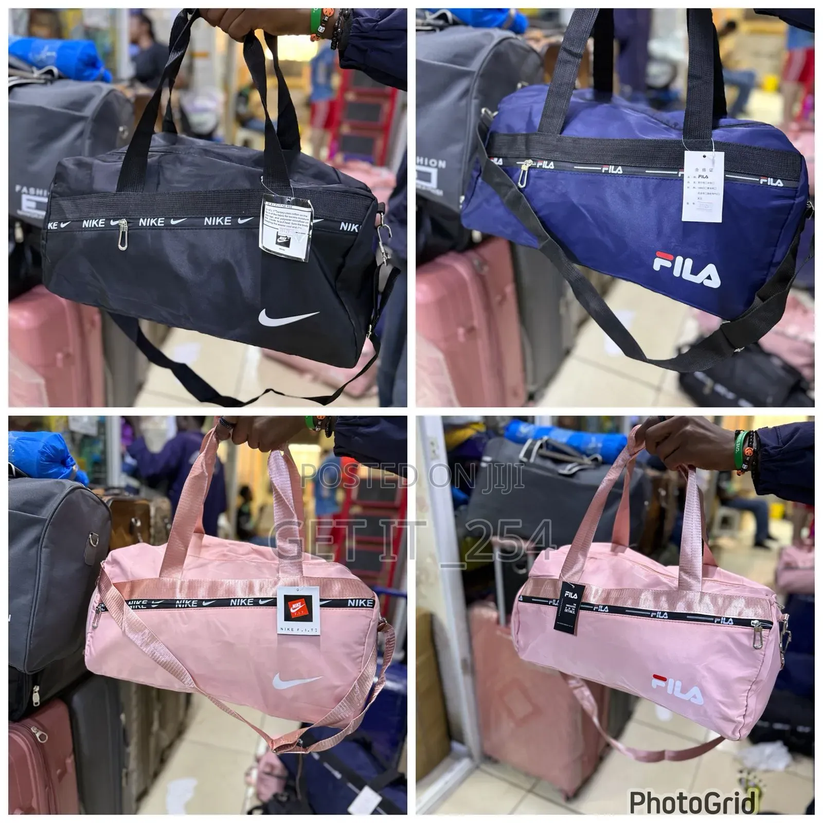 Nike /Filastylish Sports Duffle Bag 
Spacious Durable Design
