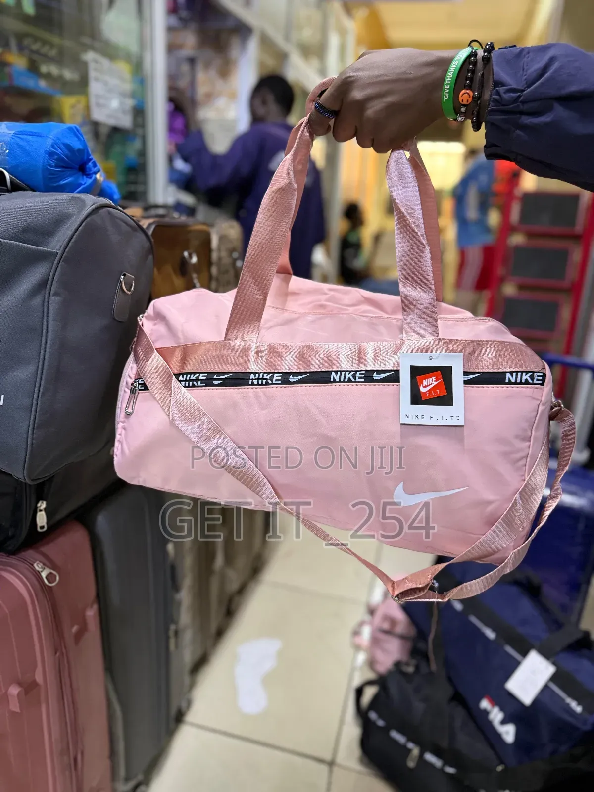Nike /Filastylish Sports Duffle Bag 
Spacious Durable Design
