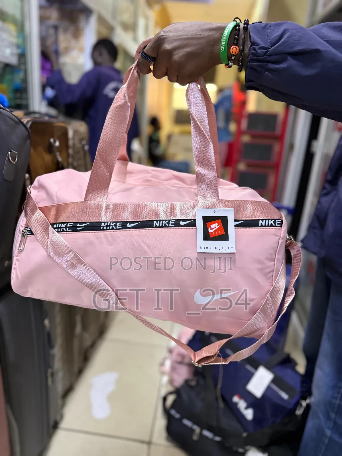 Nike /Filastylish Sports Duffle Bag 
Spacious Durable Design
