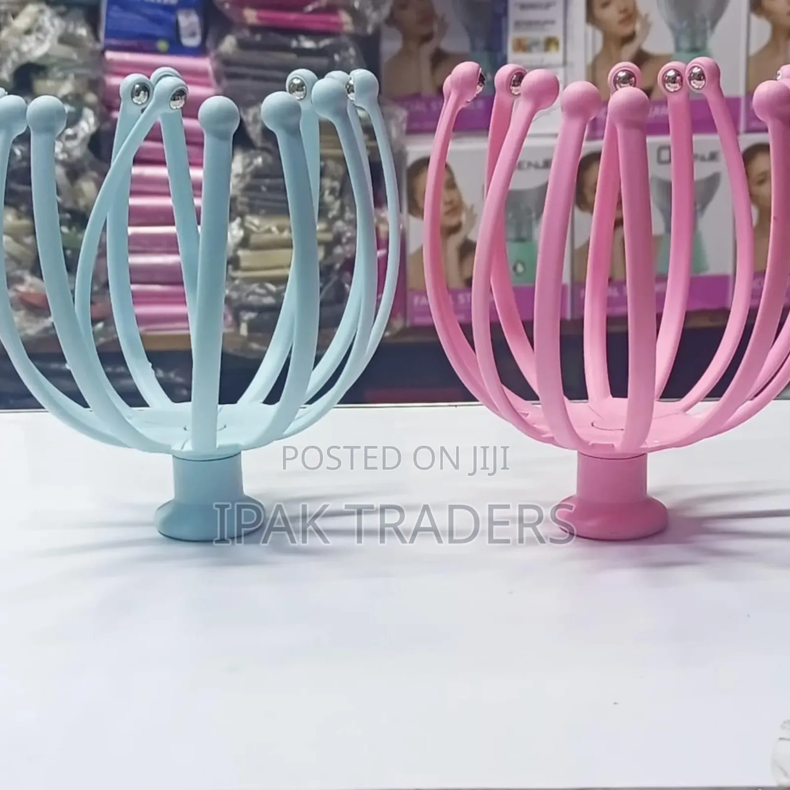 *12 Claws Single Steel Ball Head Massager*