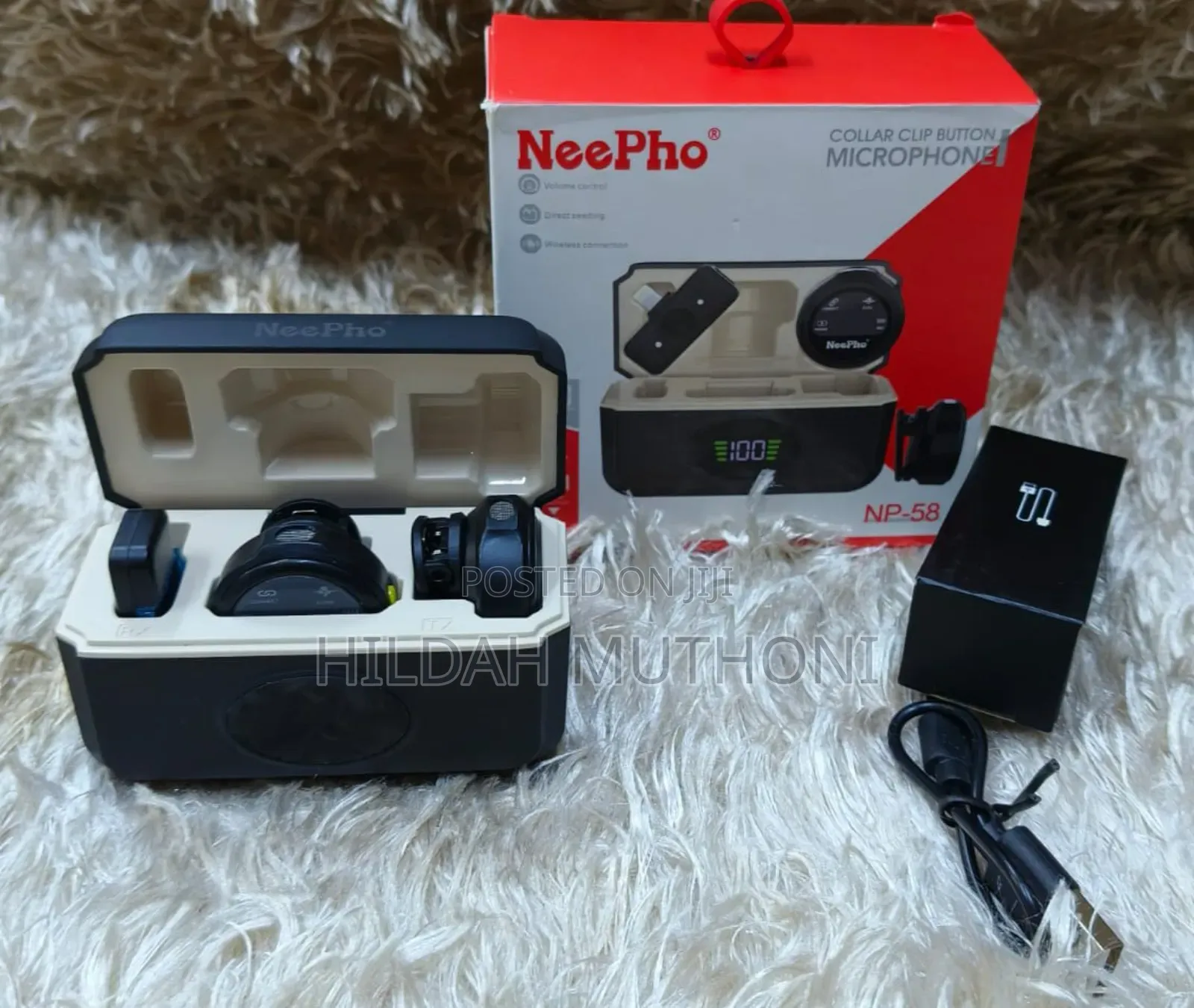 Np 58 Type-C Wireless Microphone