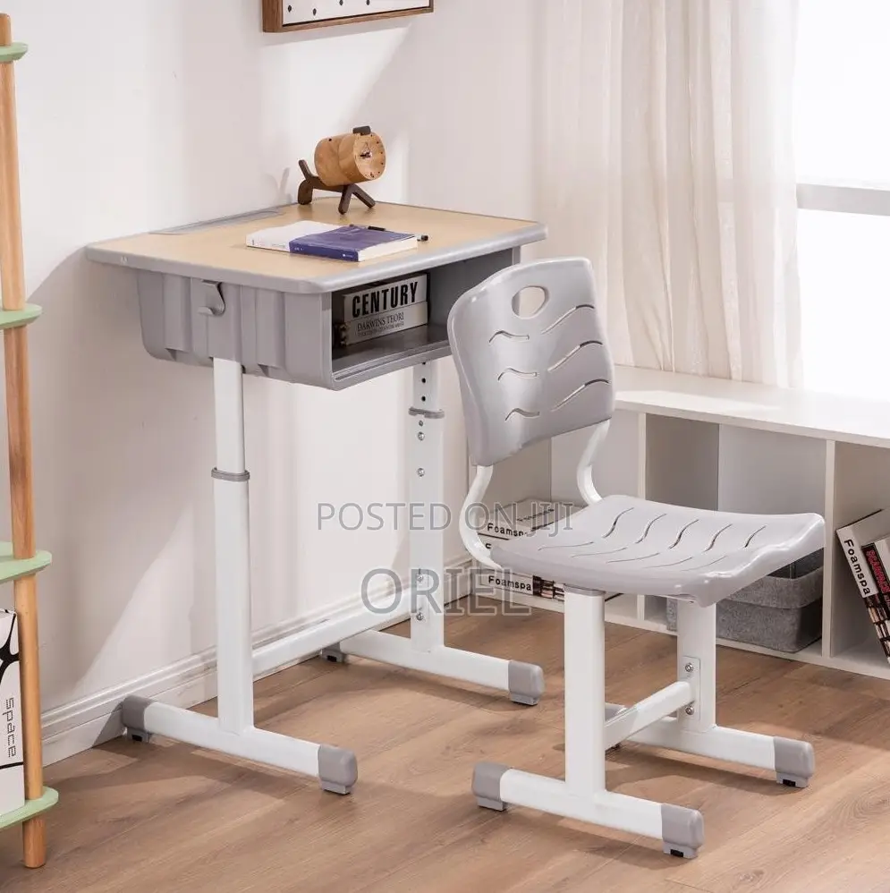 Kids Furniture:- Children Homework Study Desk With Chair