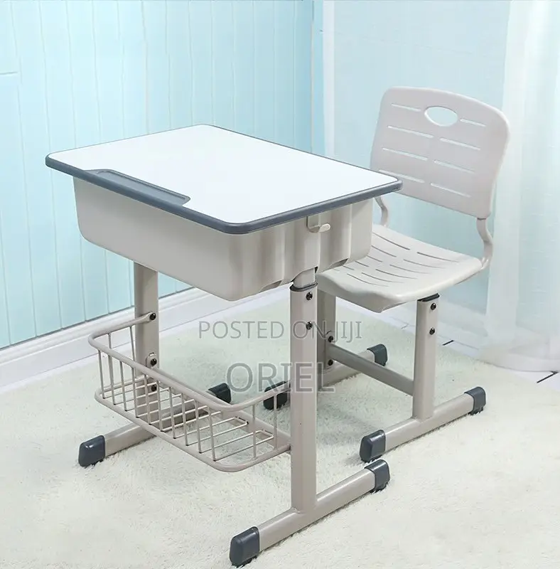 Kids Furniture:- Children Homework Study Desk With Chair
