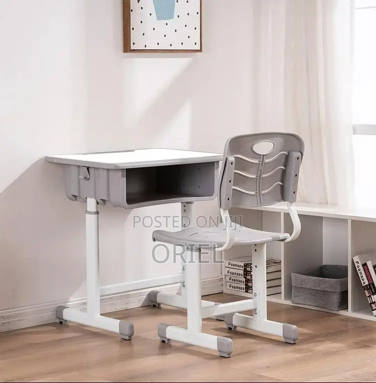 Kids Furniture:- Children Homework Study Desk With Chair