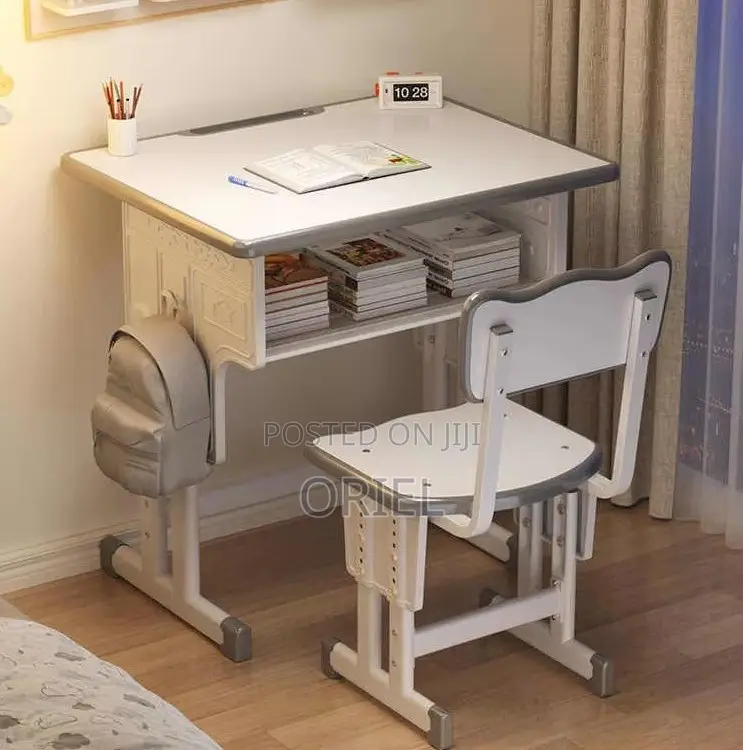 Kids Furniture:- Children Homework Study Desk With Chair