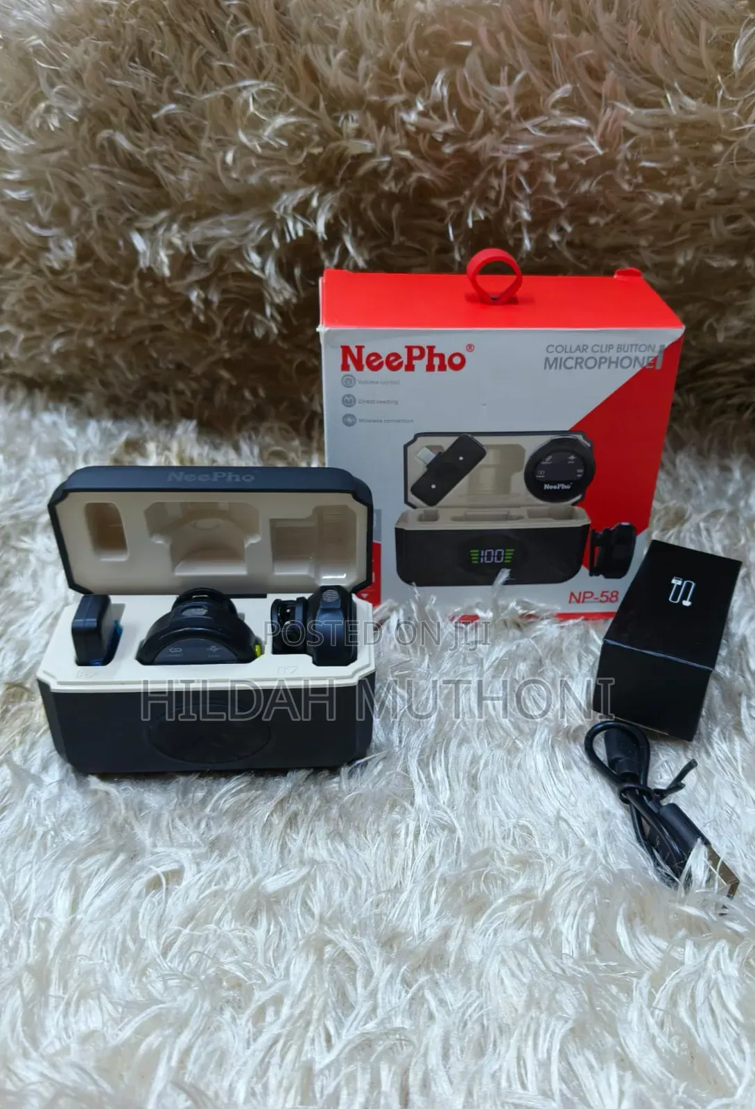 Np 58 Type C Wireless High Quality Microphone