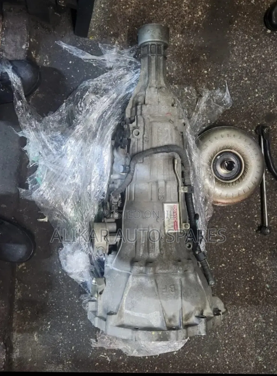 Toyota Mark X Gearbox 4gr 4whl Drive