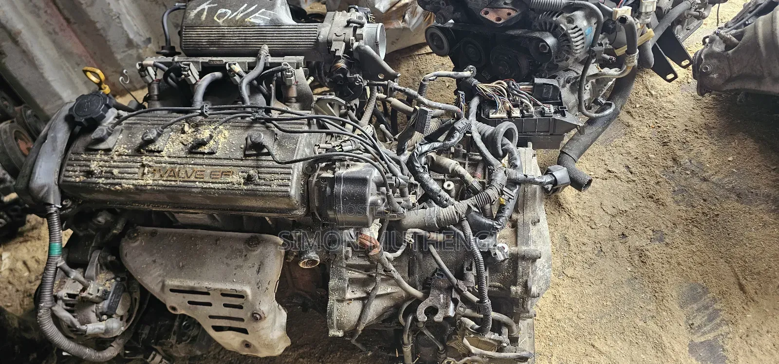 7a Toyota Premio Complete Engine Available