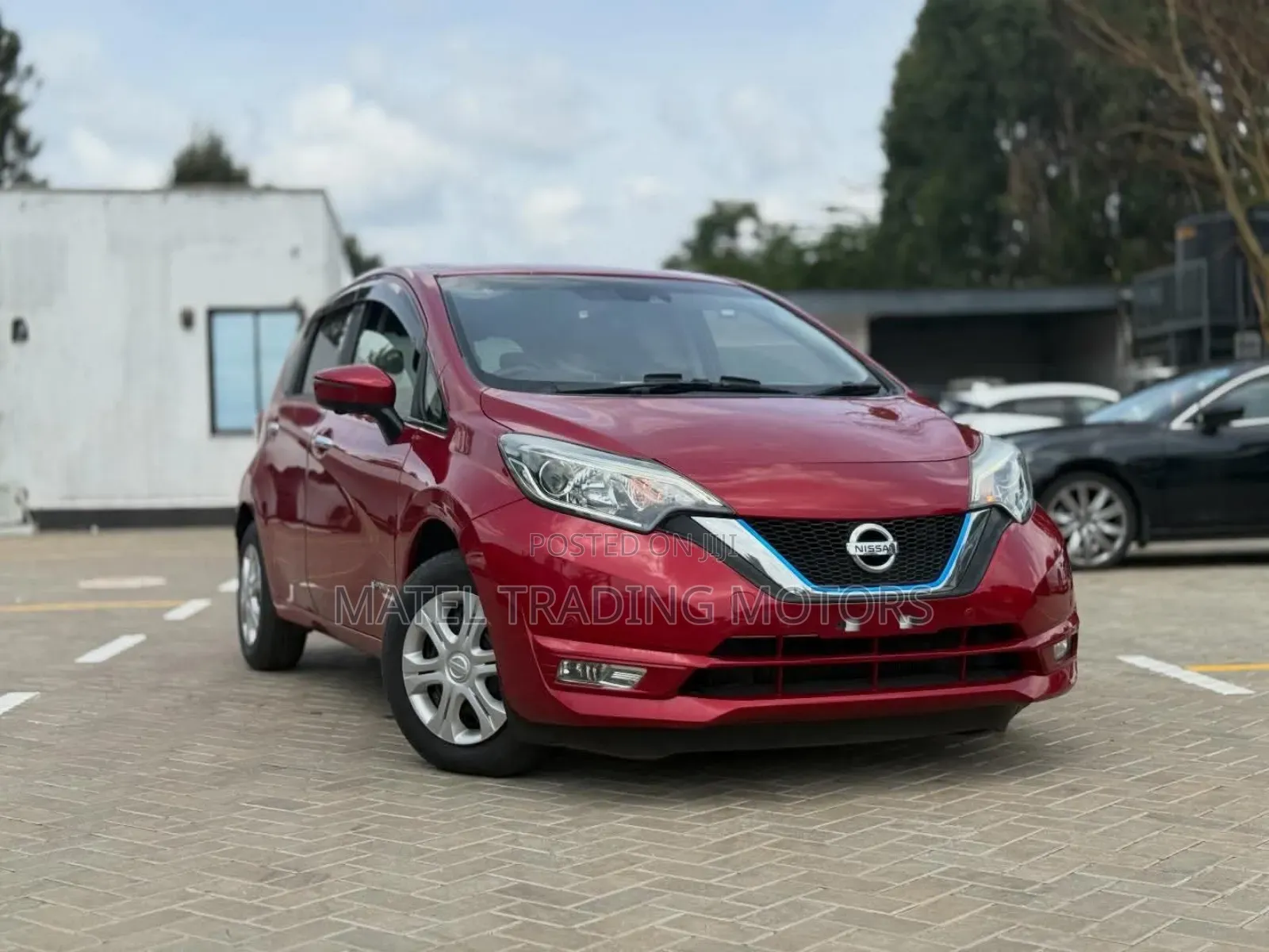 Nissan Note 1.2 Hybrid 2018 Red