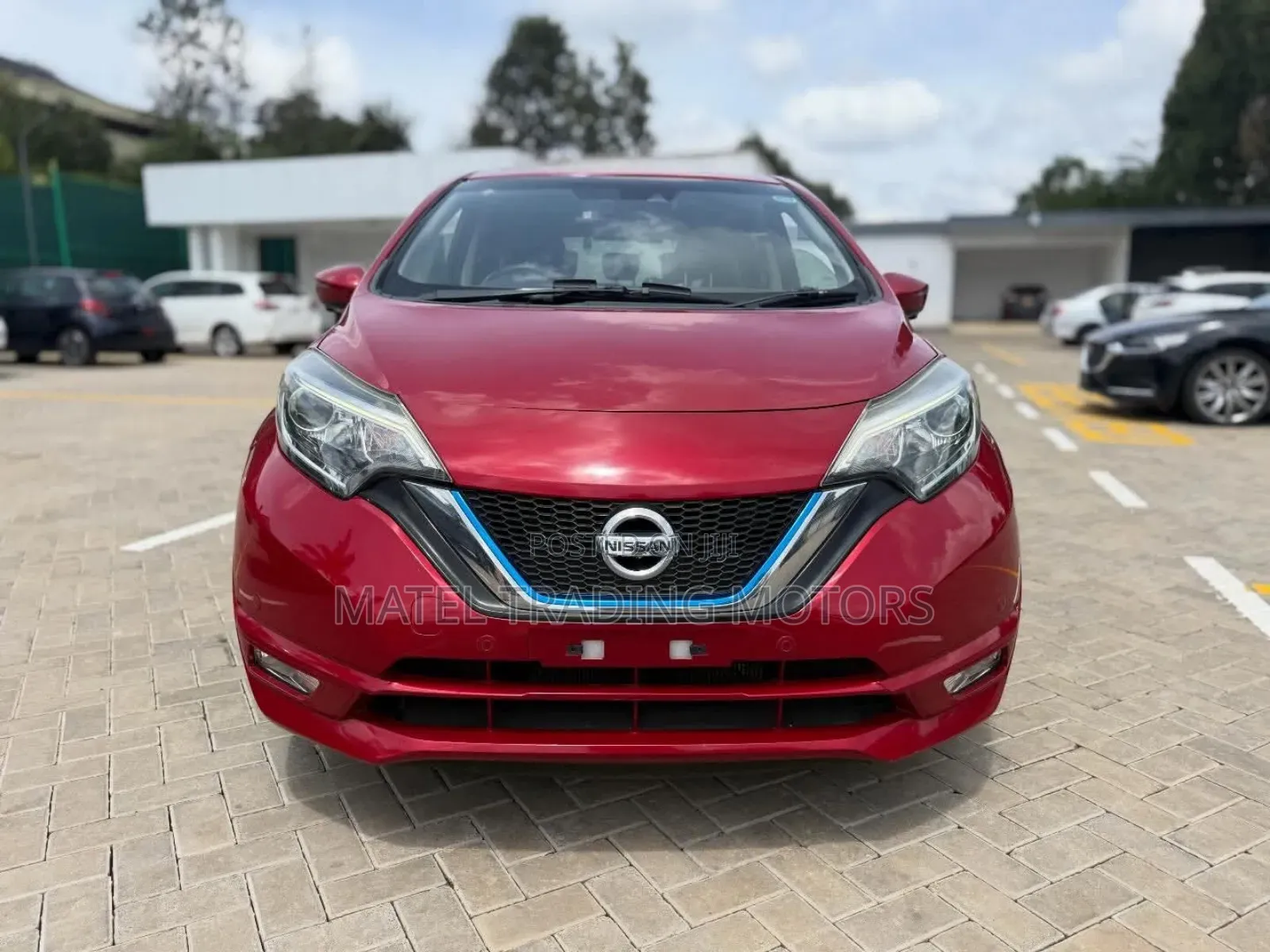 Nissan Note 1.2 Hybrid 2018 Red