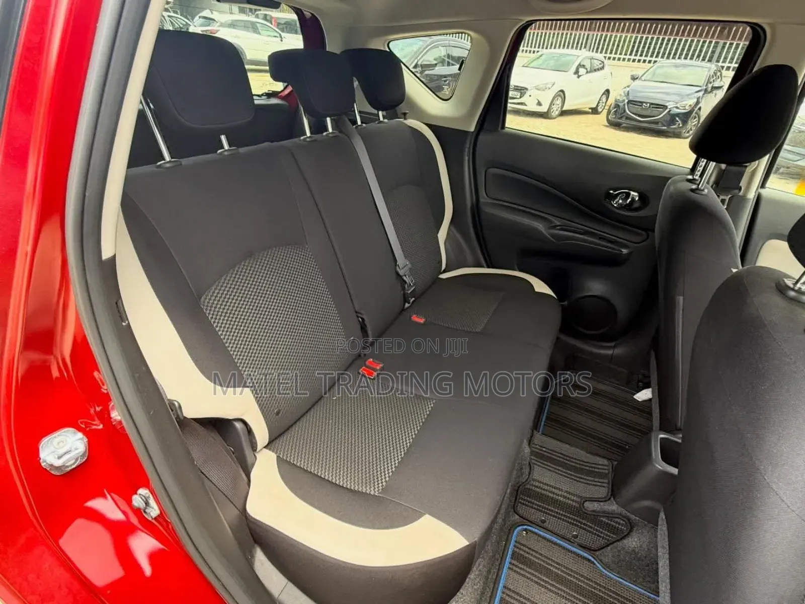 Nissan Note 1.2 Hybrid 2018 Red