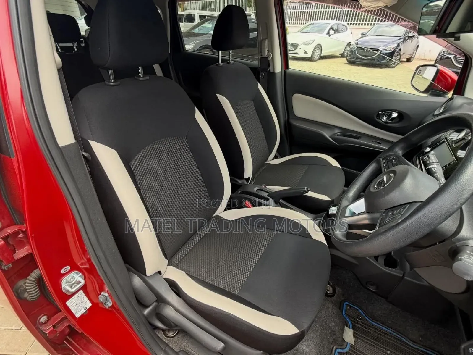 Nissan Note 1.2 Hybrid 2018 Red