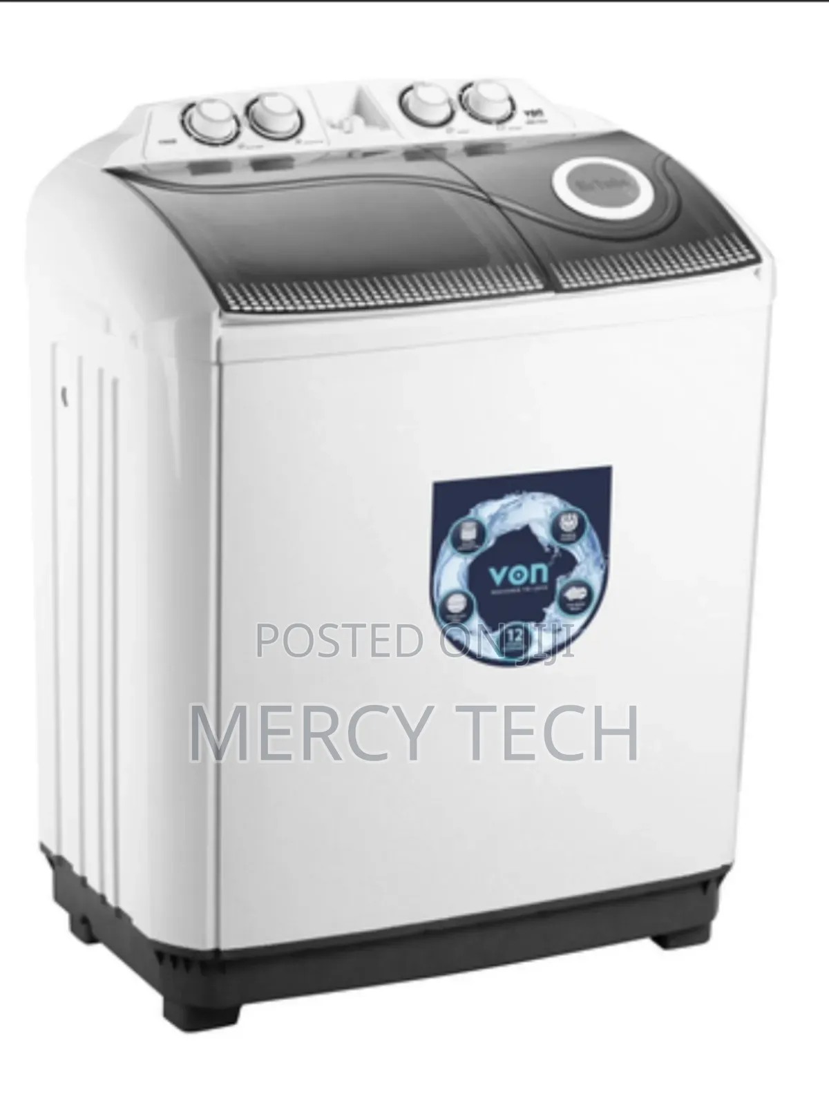 Von 11kgs Top Load Washing Machine