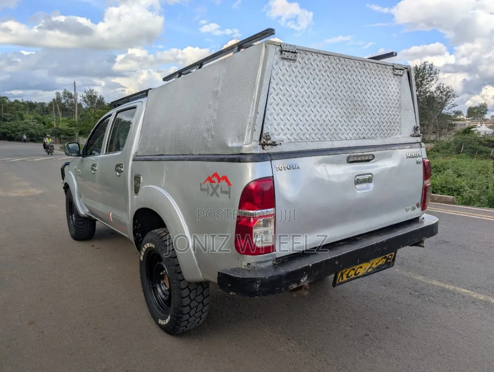 Toyota Hilux 3.0 D-4D Double Cab 4x4 Raider 2007 Silver