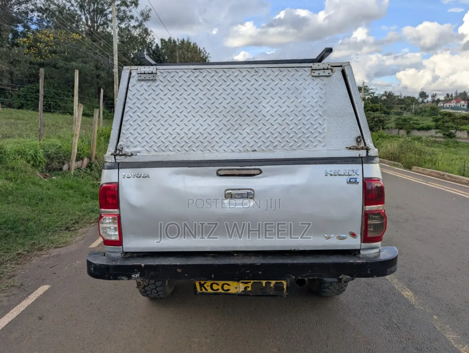 Toyota Hilux 3.0 D-4D Double Cab 4x4 Raider 2007 Silver