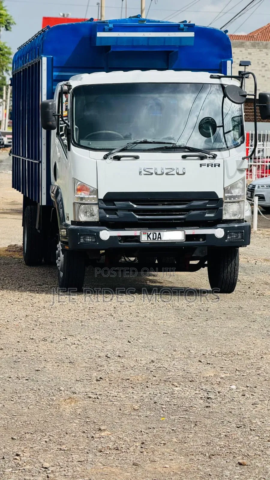 Isuzu Frr90 Local 2020 White