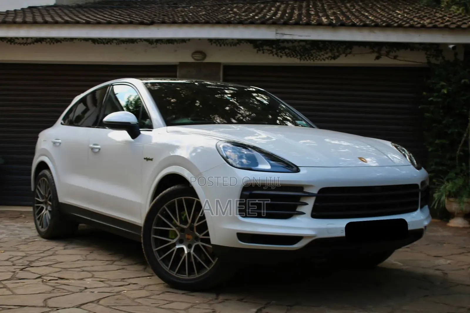 Porsche Cayenne Coupe AWD 2022 White
