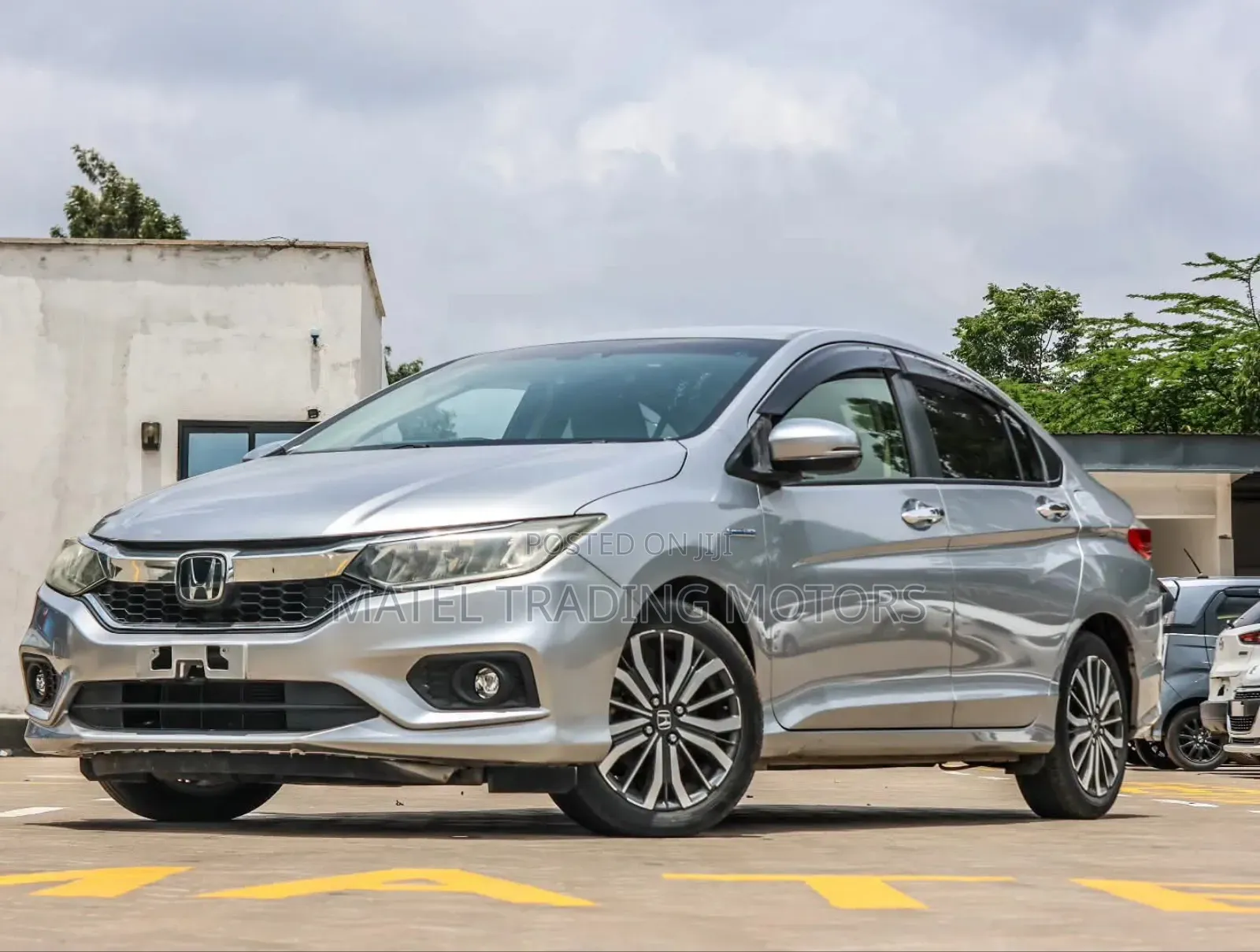 Honda Grace 1.5 Hybrid AWD 2018 Silver
