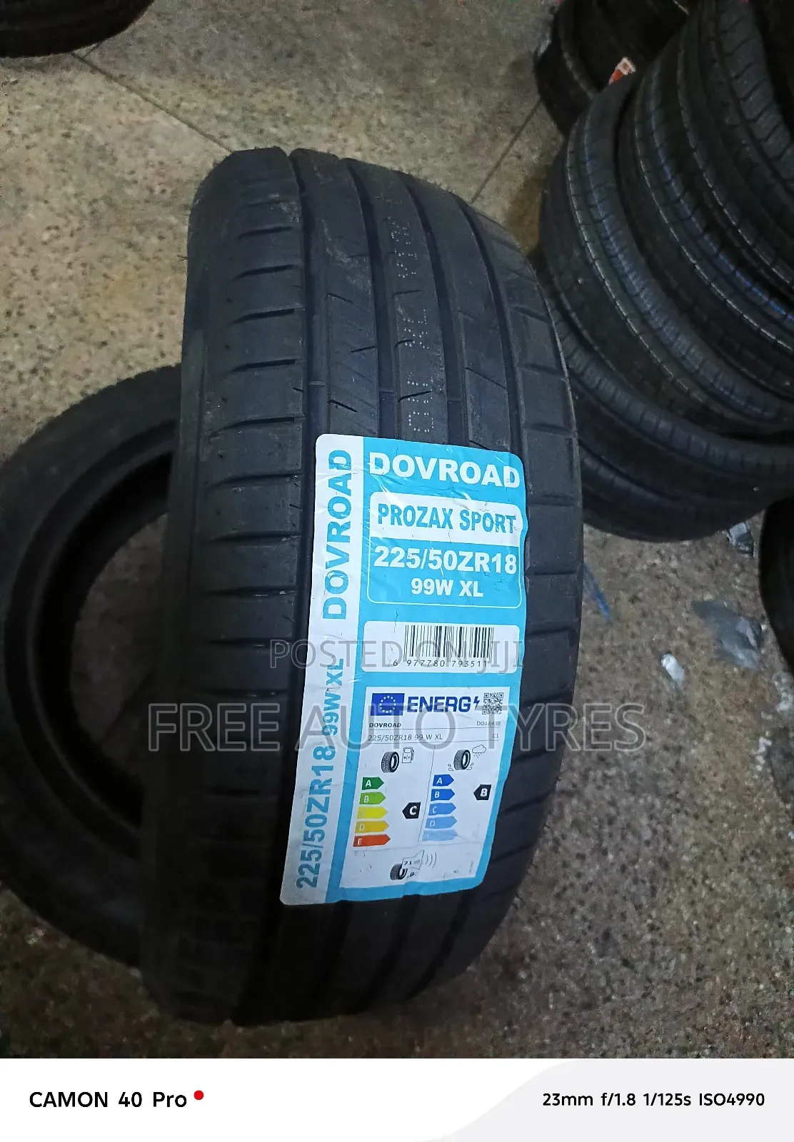 225/50zr18 Dovroad