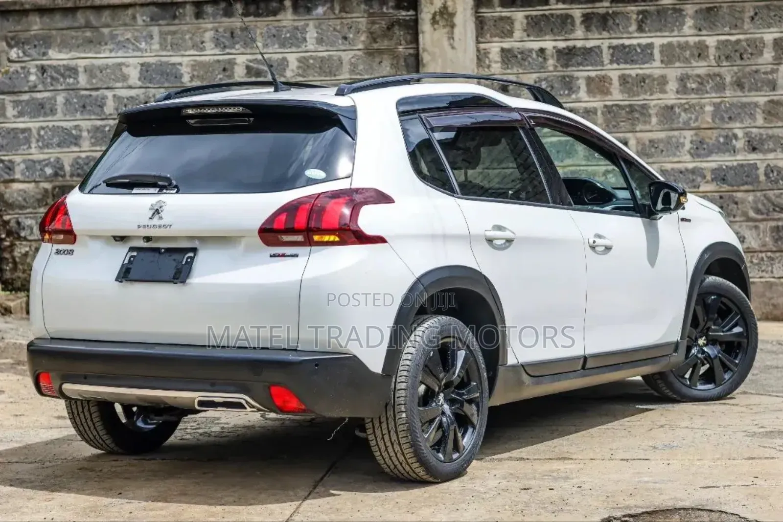 Peugeot 2008 1.2 PureTech (110 Hp) 2018 White