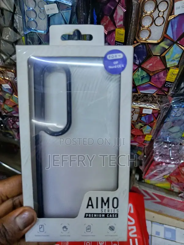 Aimo Series Premium Case Is a Phone Cover for the Oneplus Nord Ce4