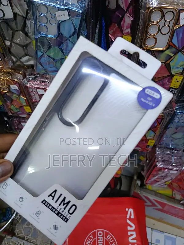 Aimo Series Premium Case Is a Phone Cover for the Oneplus Nord Ce4