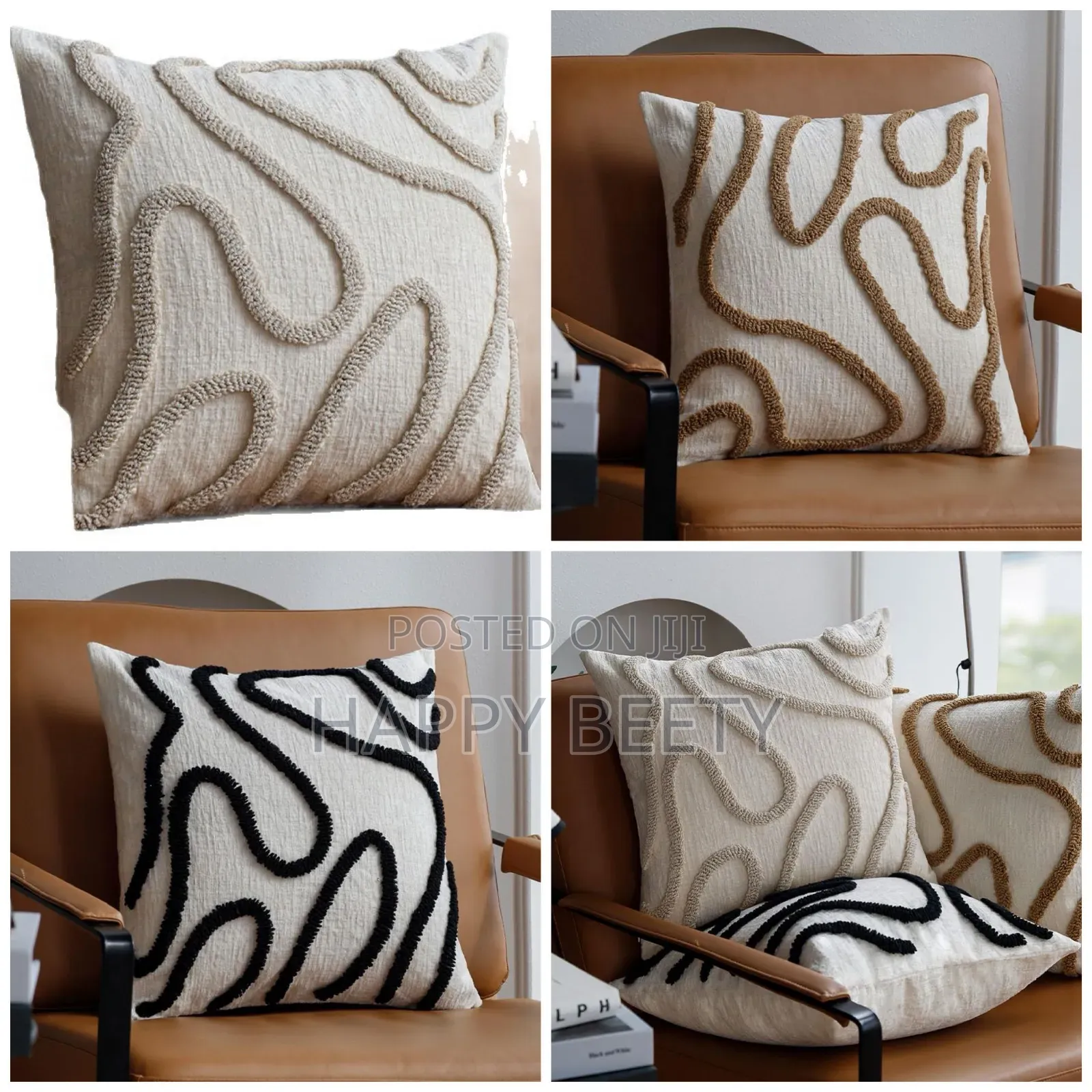 Boho Throw Pillow Covers