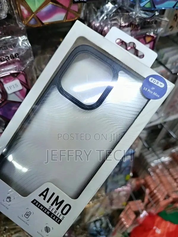 Dux Ducis Aimo Series Phone Case Is to Fit the iPhone 15 Pro Max