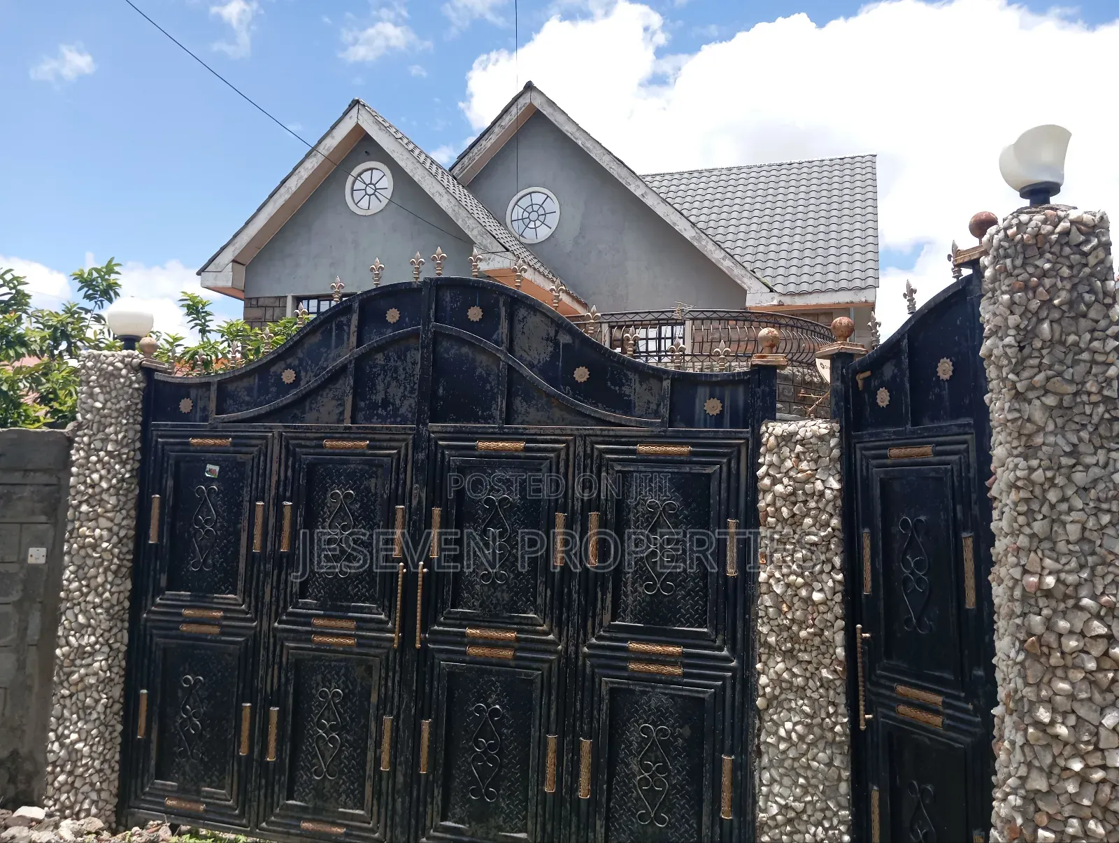 5bdrm Mansion in Syokimau Behind, Mombasa Road for rent