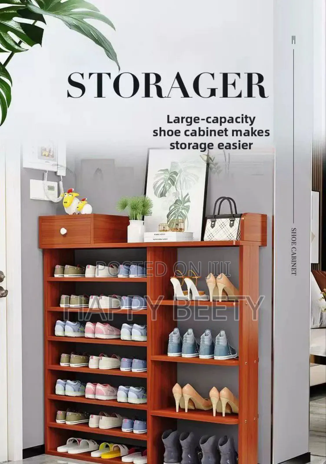 Modern Heavy Duty Shoe Rack