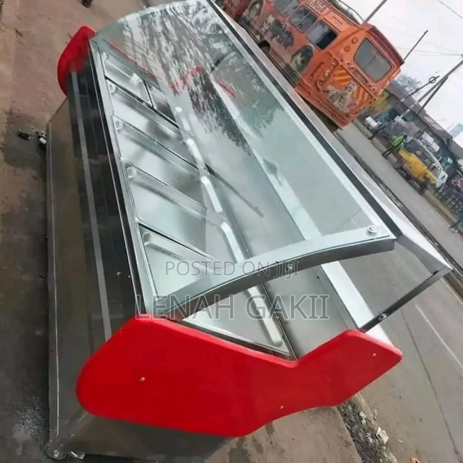 Meat Chiller Display