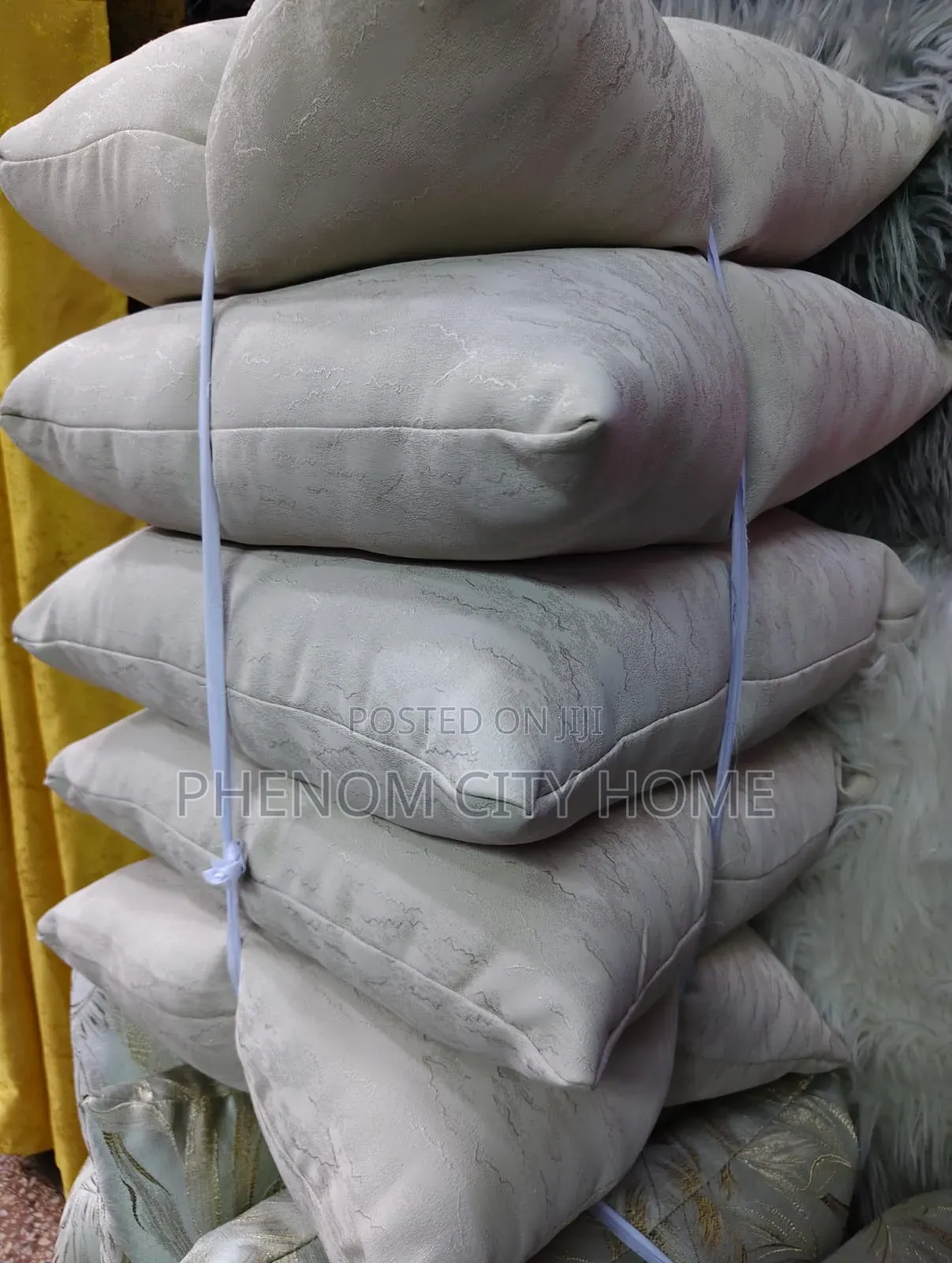 5pc Set Fibre Cushions Available