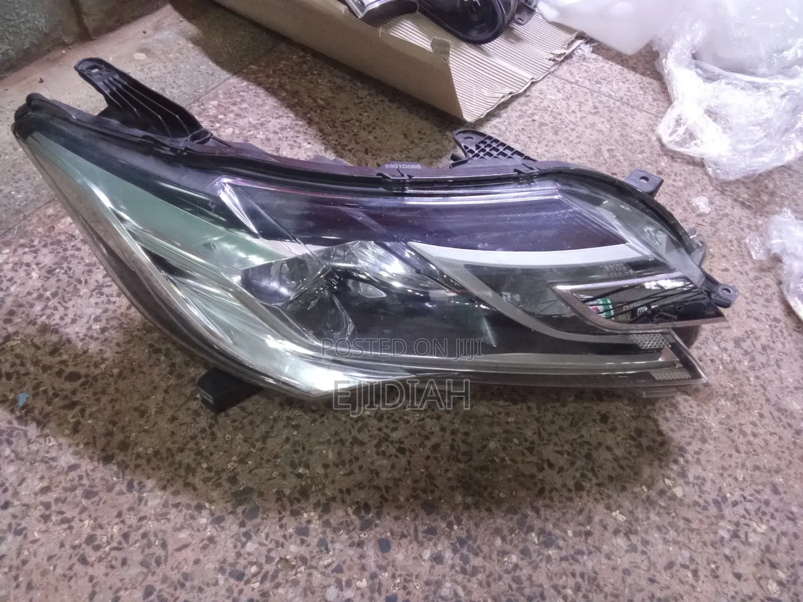 Pajero Headlights