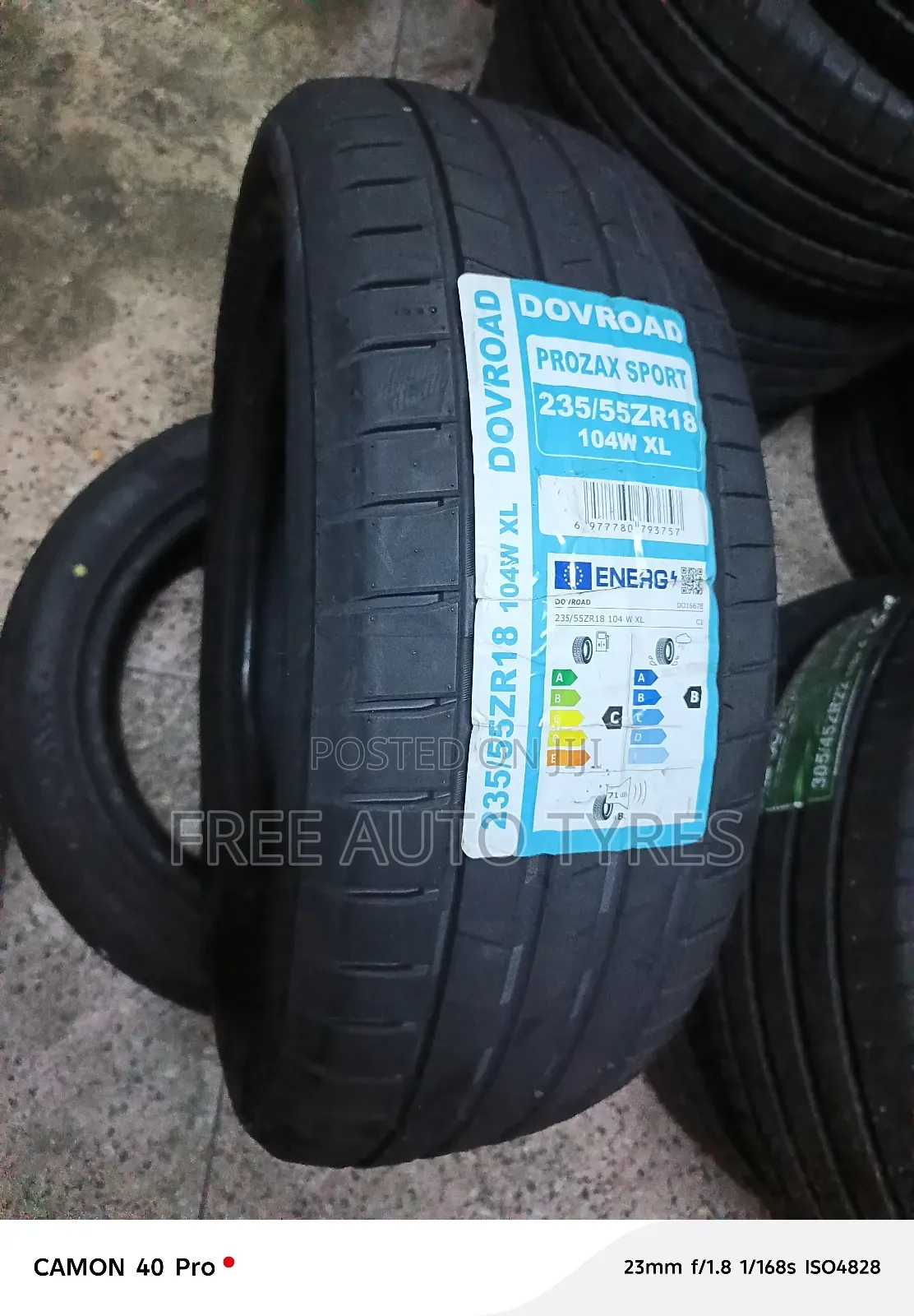 235/55zr18 Dovroad