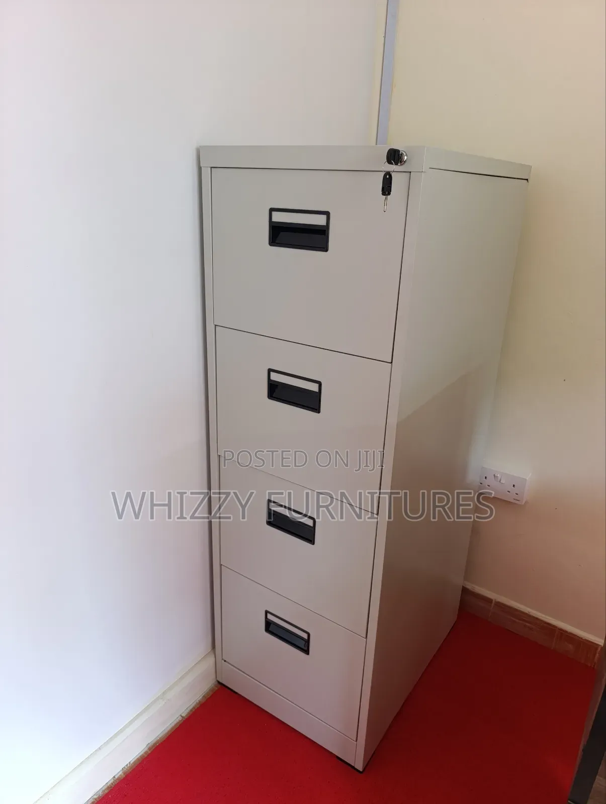 New Metallic Cabinet