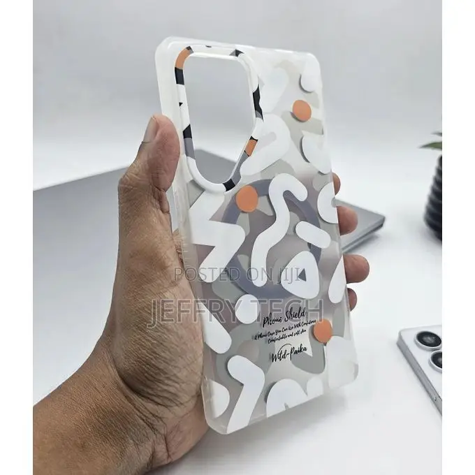 Graffiti Pattern Luxury Case Cover for Samsung Galaxy S25 Ultra Magsa