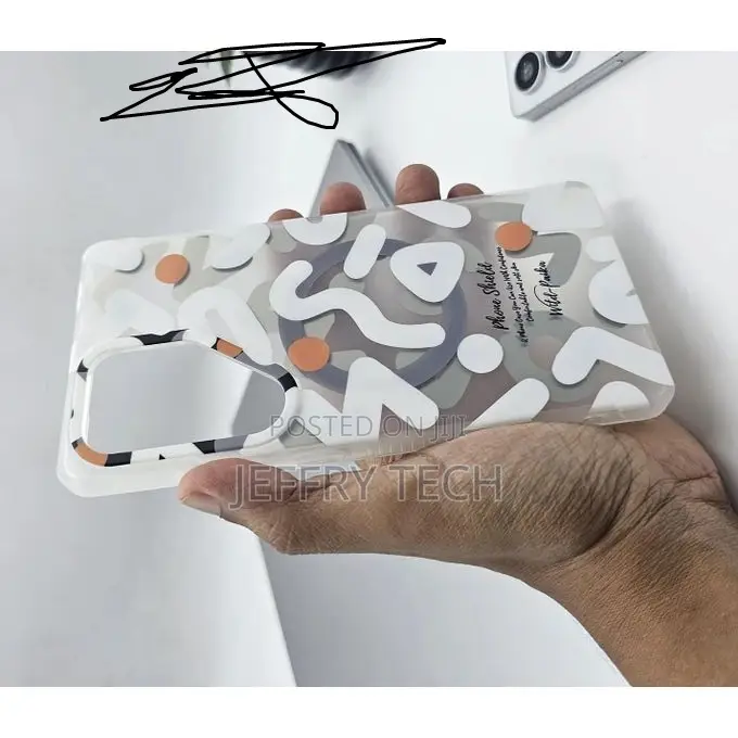 Graffiti Pattern Luxury Case Cover for Samsung Galaxy S25 Ultra Magsa