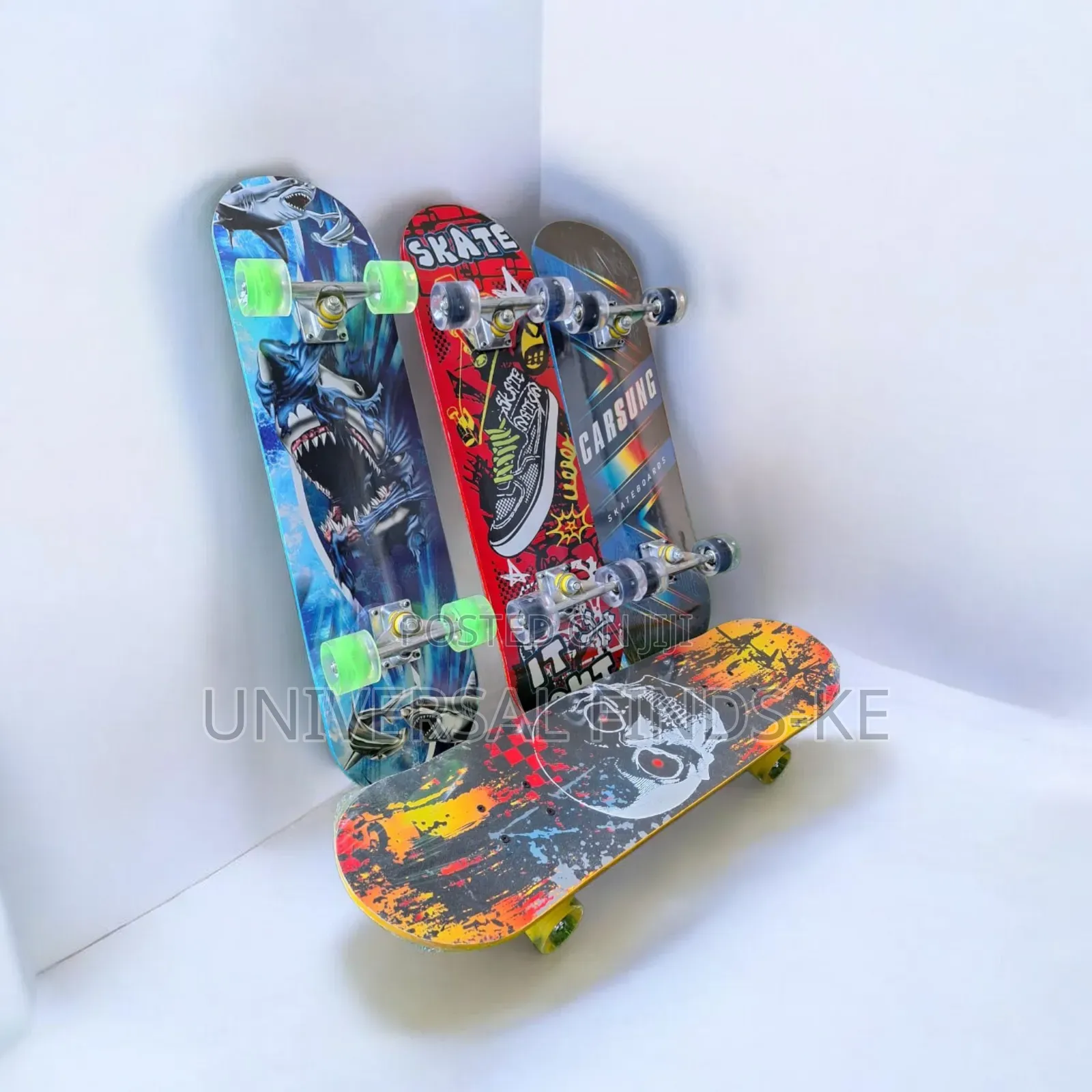 Adult Sized Large Skateboards Professional Skates Boards