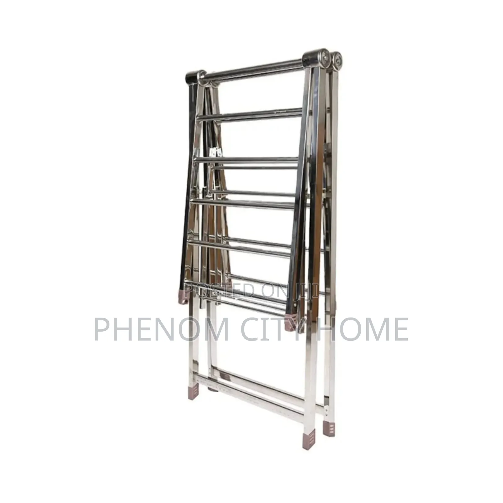 Premium Metallic Cloth Drying Rack