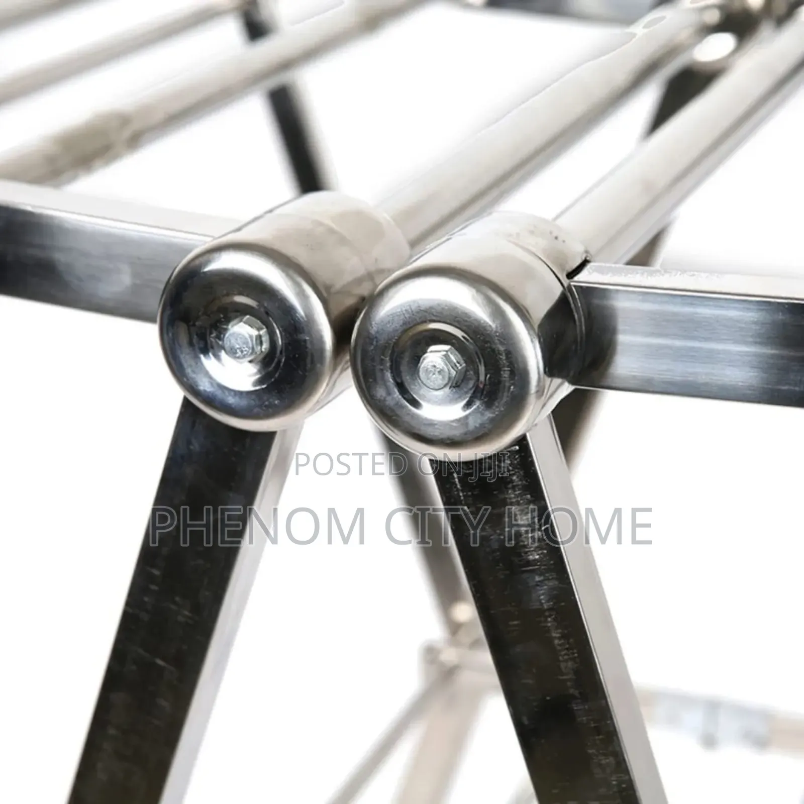 Premium Metallic Cloth Drying Rack