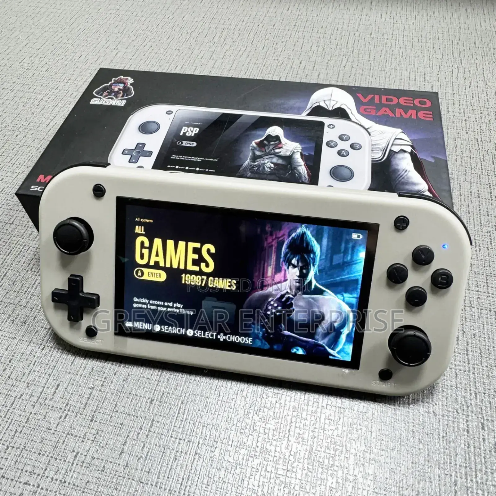 Handheld Portable Game Console Pocket Mini Player M17 Hd PSP
